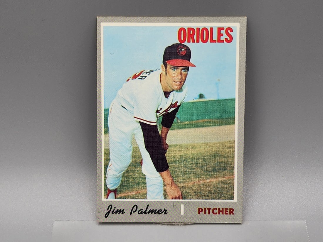 1970 Topps Jim Palmer #449 HOF: 1970 Topps Jim Palmer #449 HOF