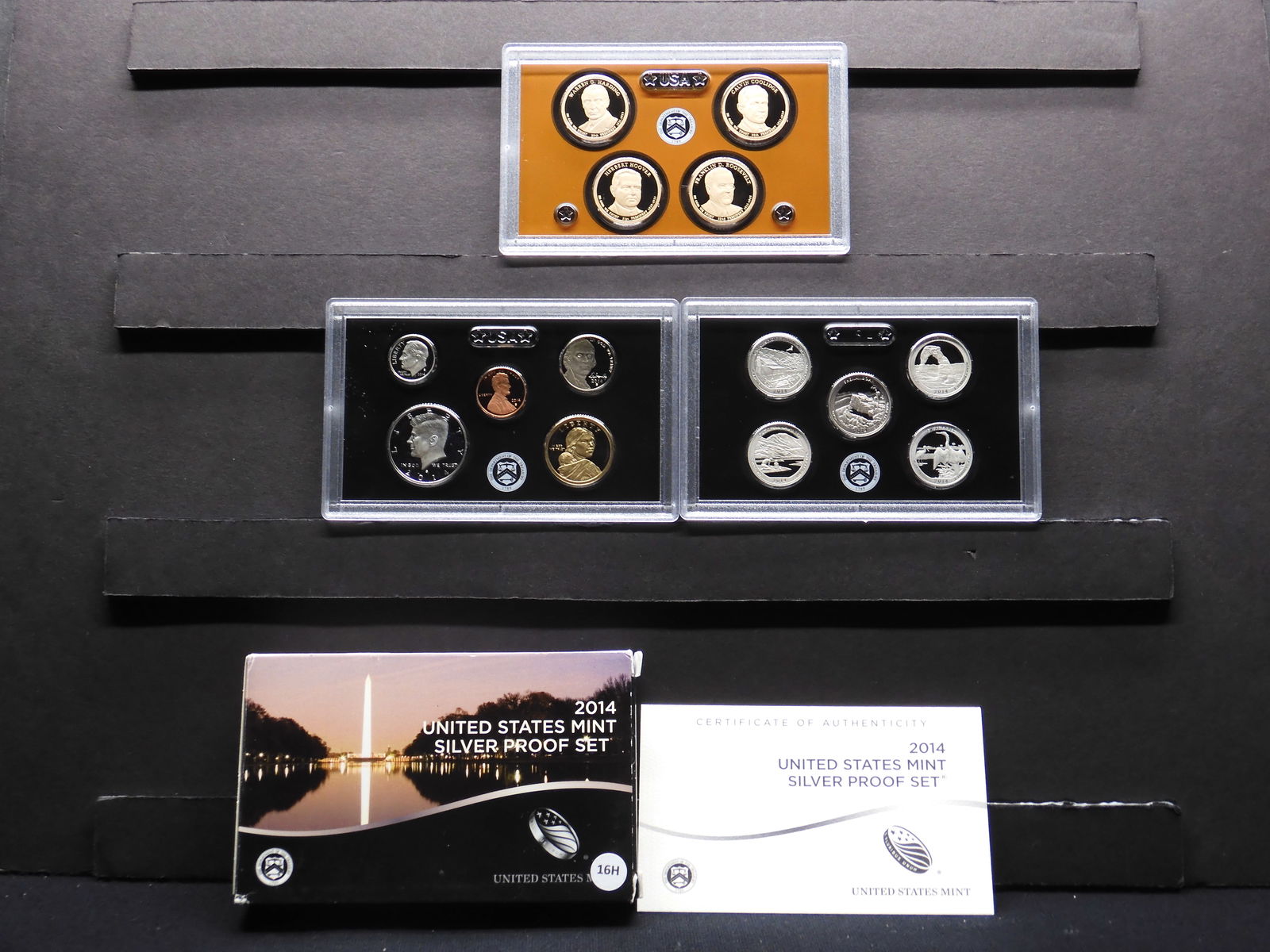 2014-S SILVER Proof Set in OGP (1 of 8)
