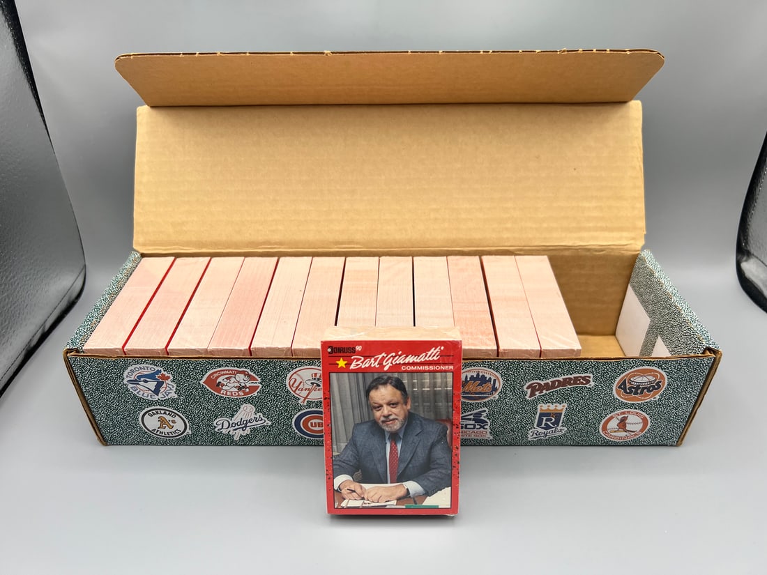 1990 Donruss Baseball Complete Factory Set - Missing Puzzle Cards (1 of 2)