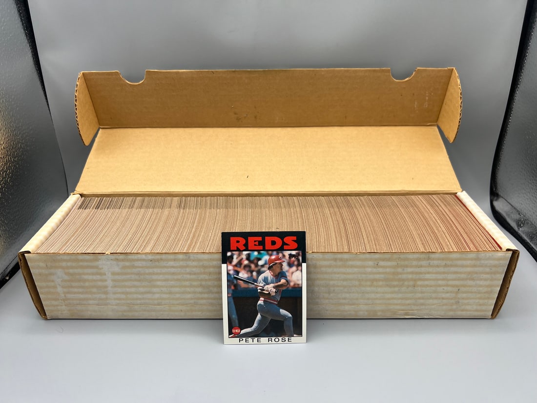 1986 Topps Baseball Complete Set (1 of 3)