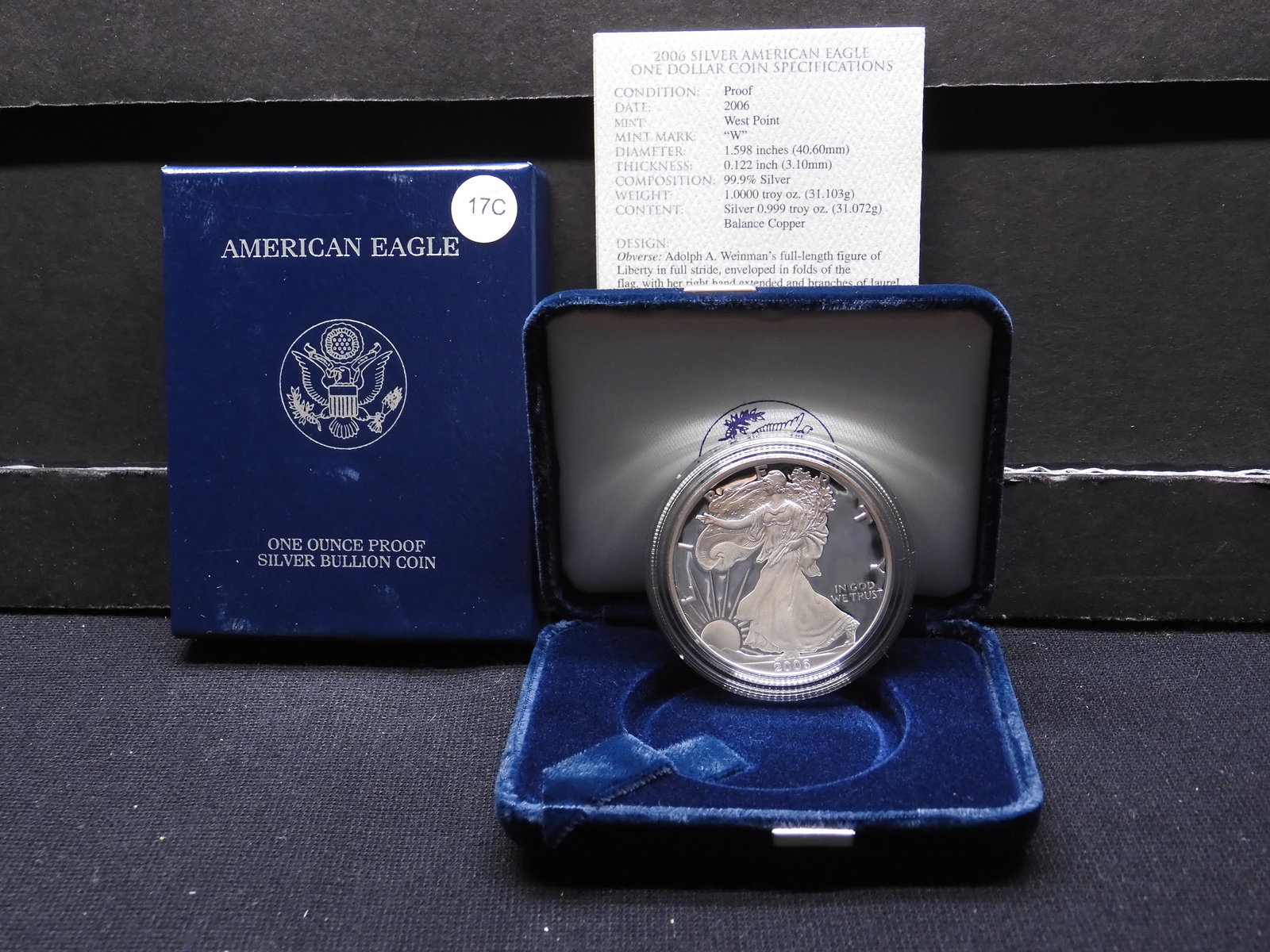 2006-W American Silver Eagle Proof (1 of 4)