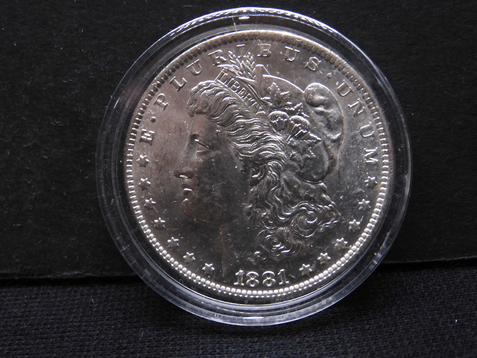 1881-O Morgan 90% Silver Dollar (1 of 2)