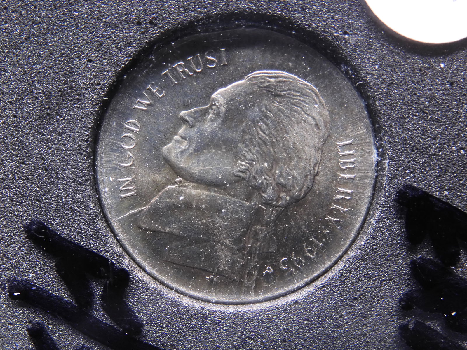 1995-P Jefferson Nickel Error (1 of 3)