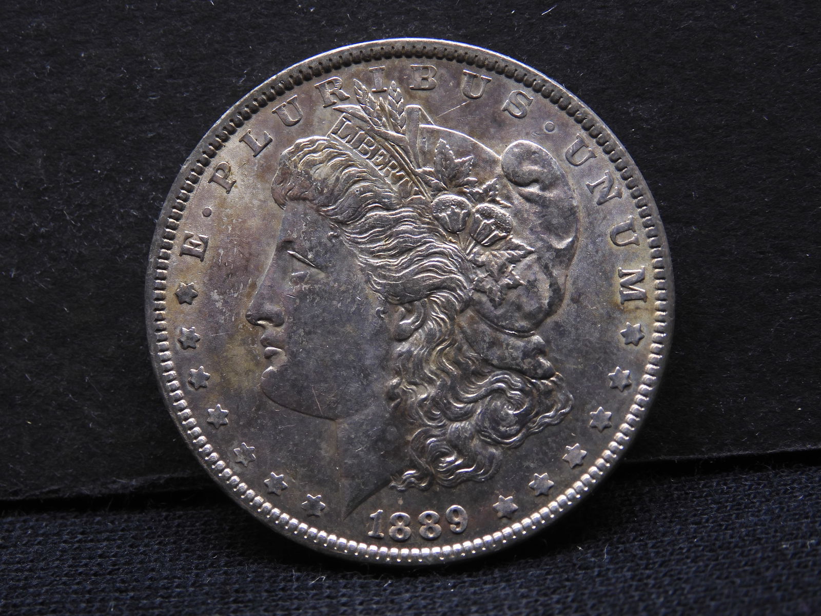 1889 Morgan 90% Silver Dollar (1 of 2)