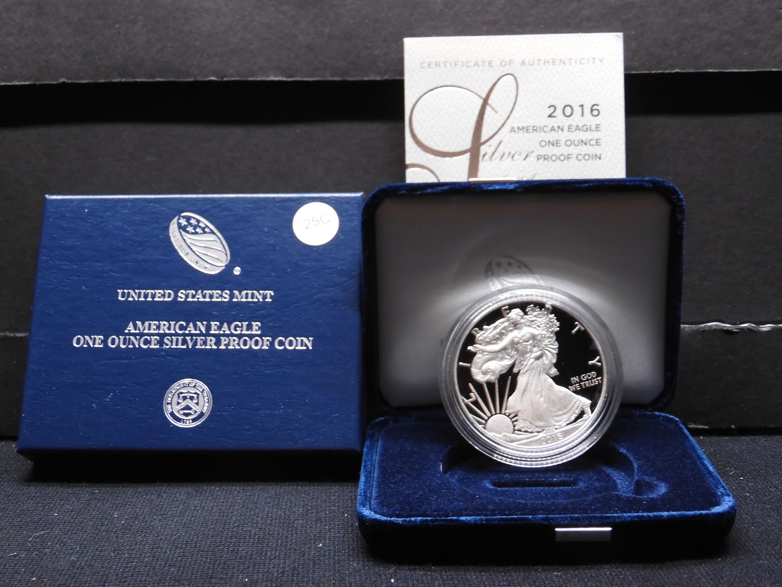 2016-W American Silver Eagle Proof (1 of 4)