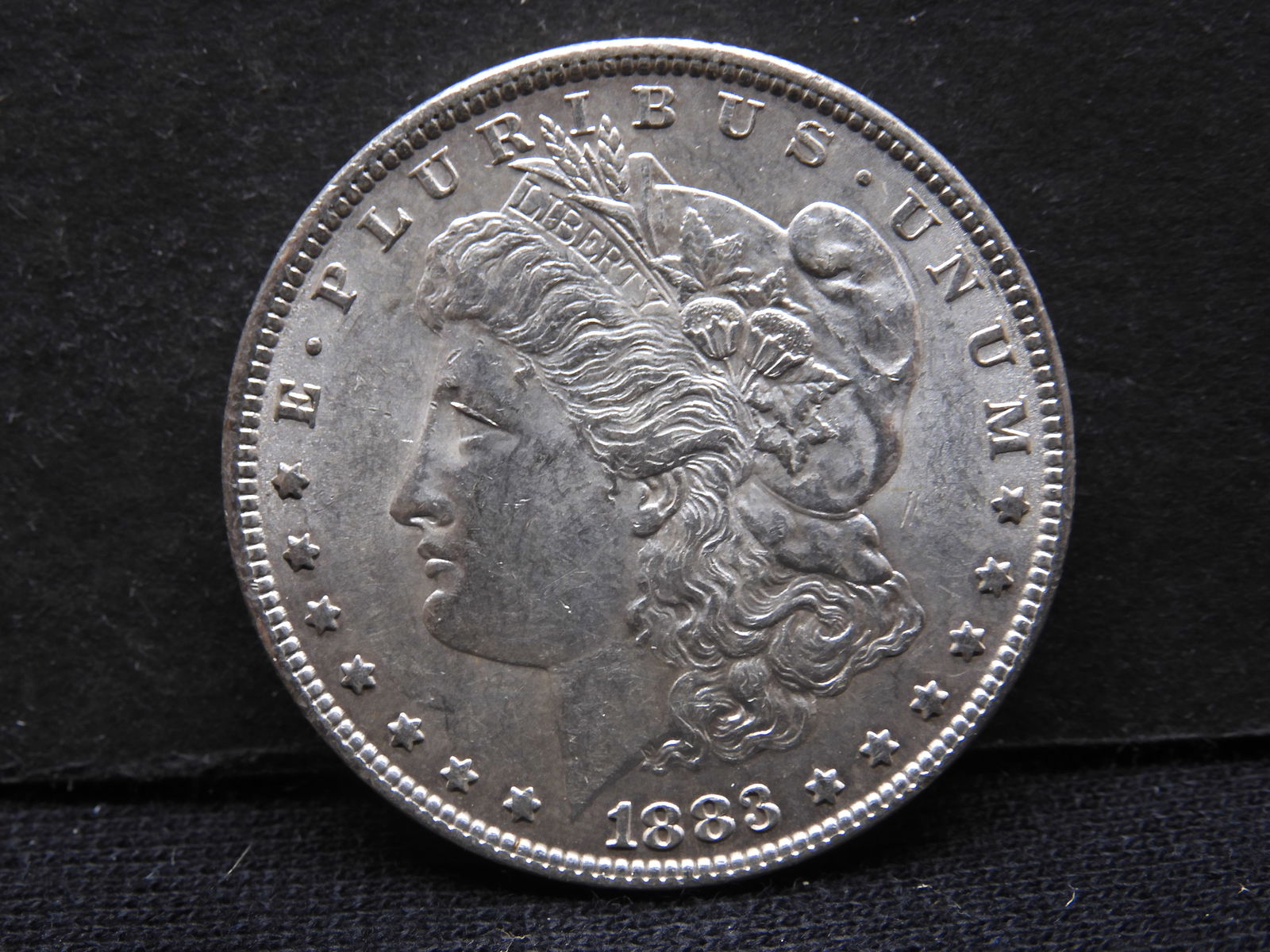 1883 Morgan 90% Silver Dollar (1 of 2)