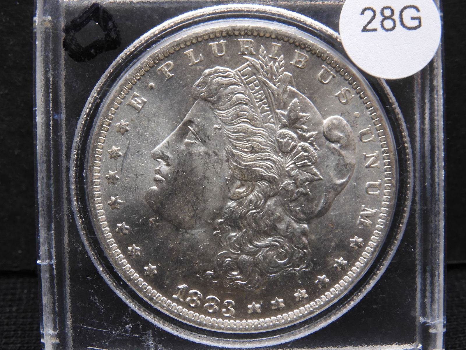 1883-O Morgan 90% Silver Dollar (1 of 3)