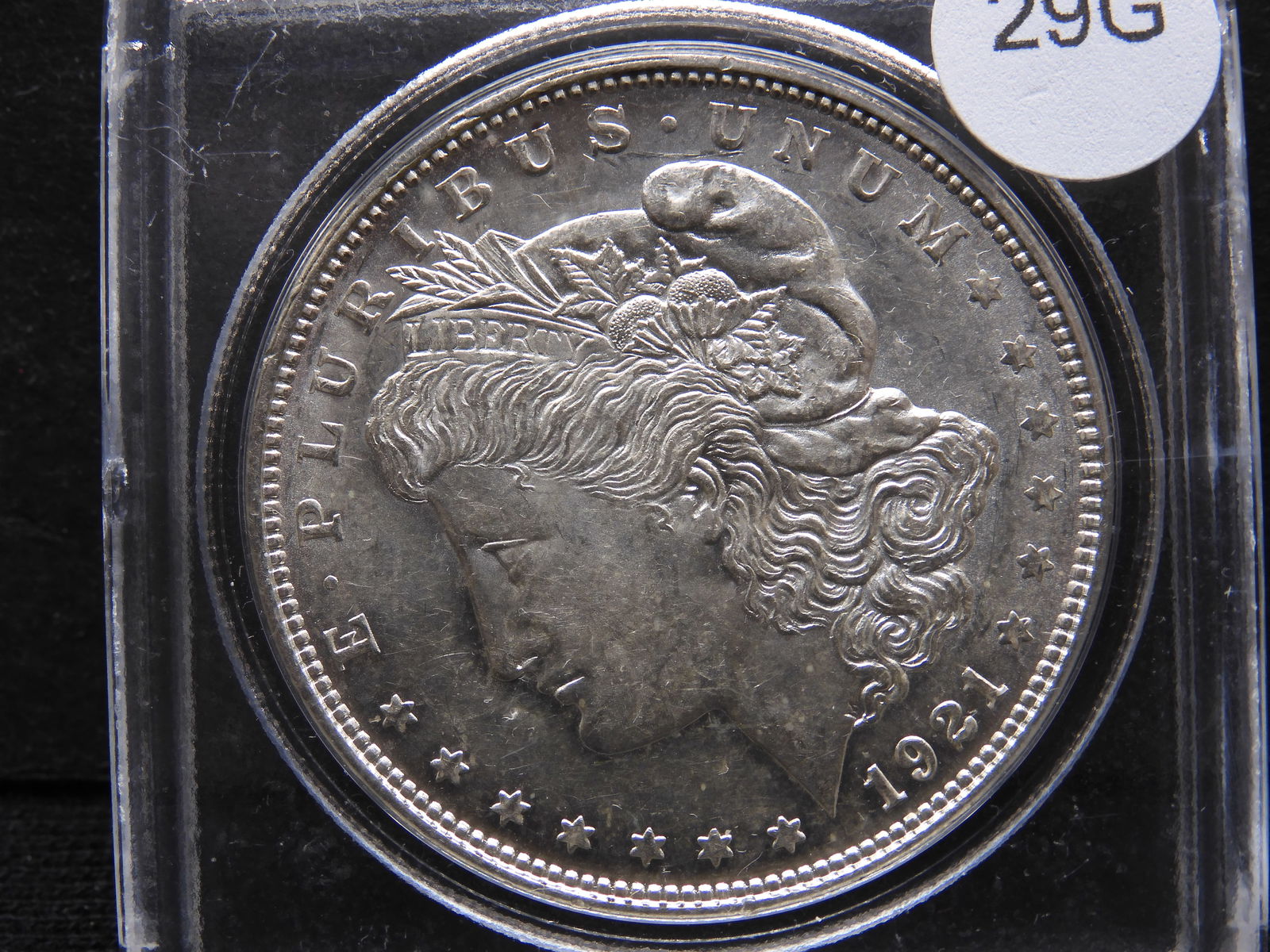 1921-D Morgan 90% Silver Dollar (1 of 3)