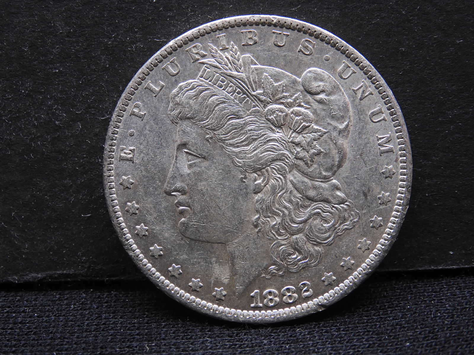 1882-O/S Morgan 90% Silver Dollar (1 of 2)
