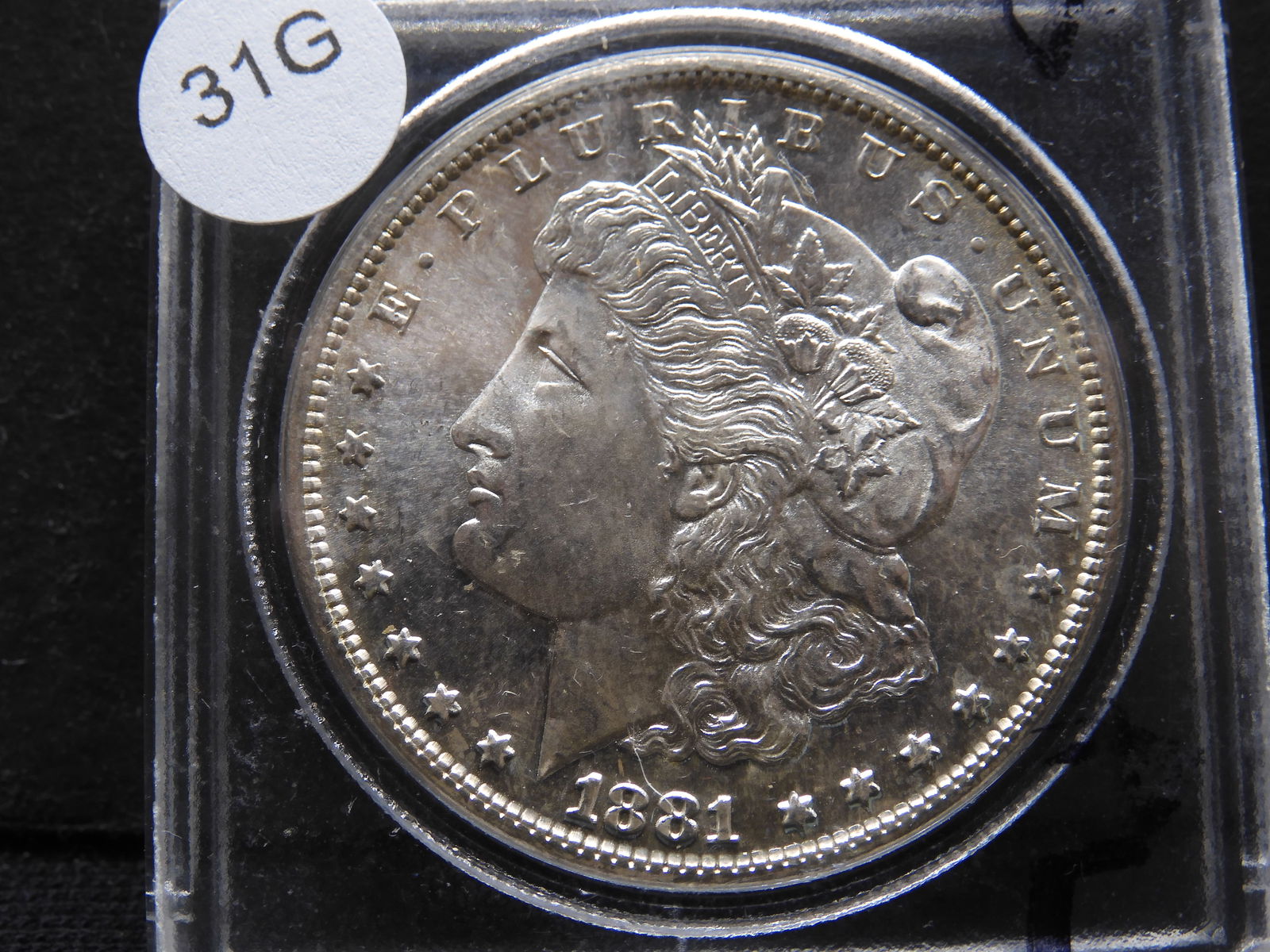 1881-S Morgan 90% Silver Dollar (1 of 3)