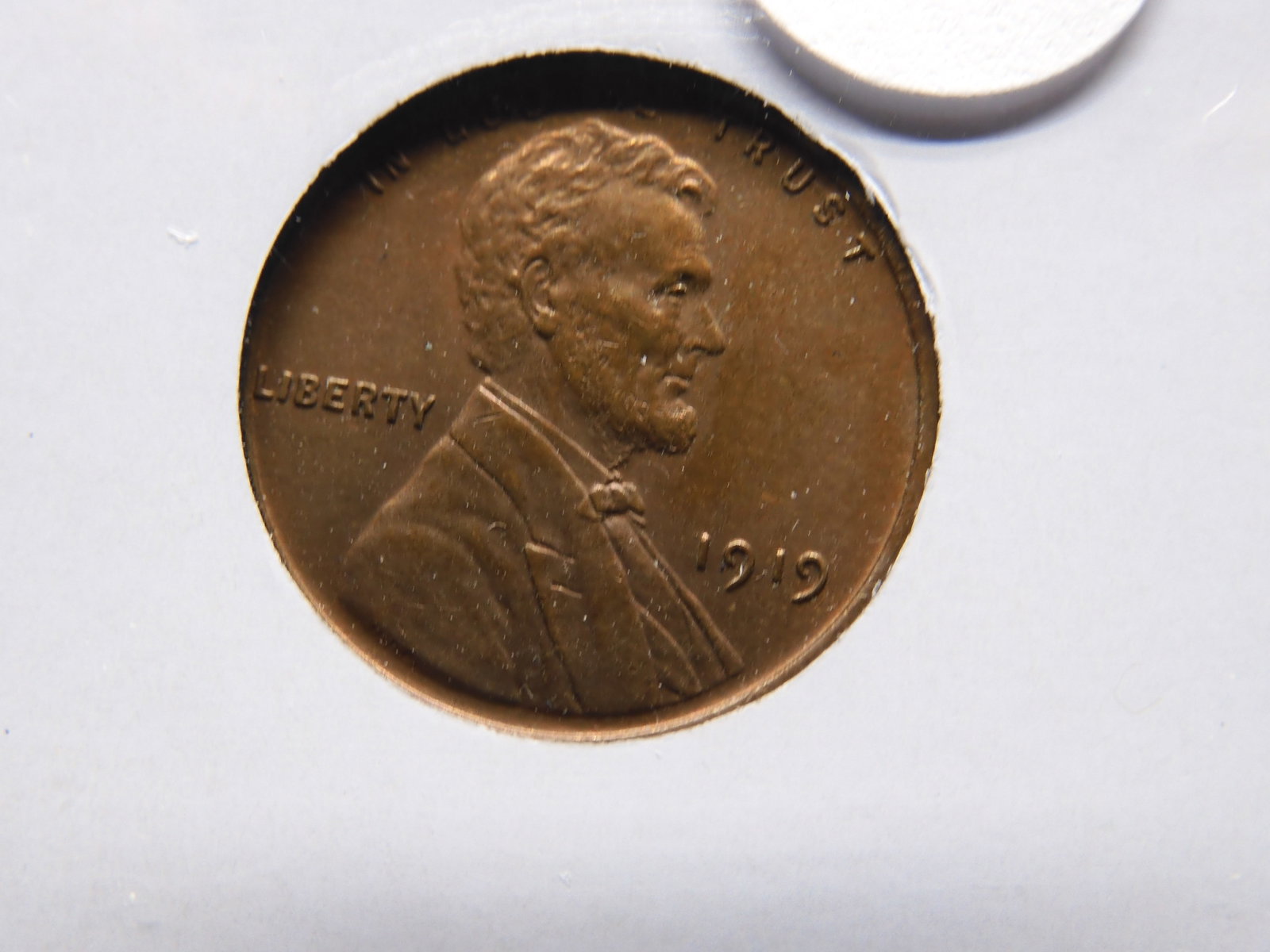1919 Lincoln Wheat Cent (1 of 3)