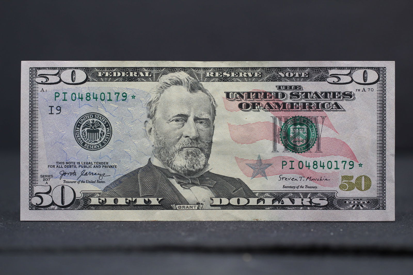 2017-A UNC 50$ Star Note (1 of 3)