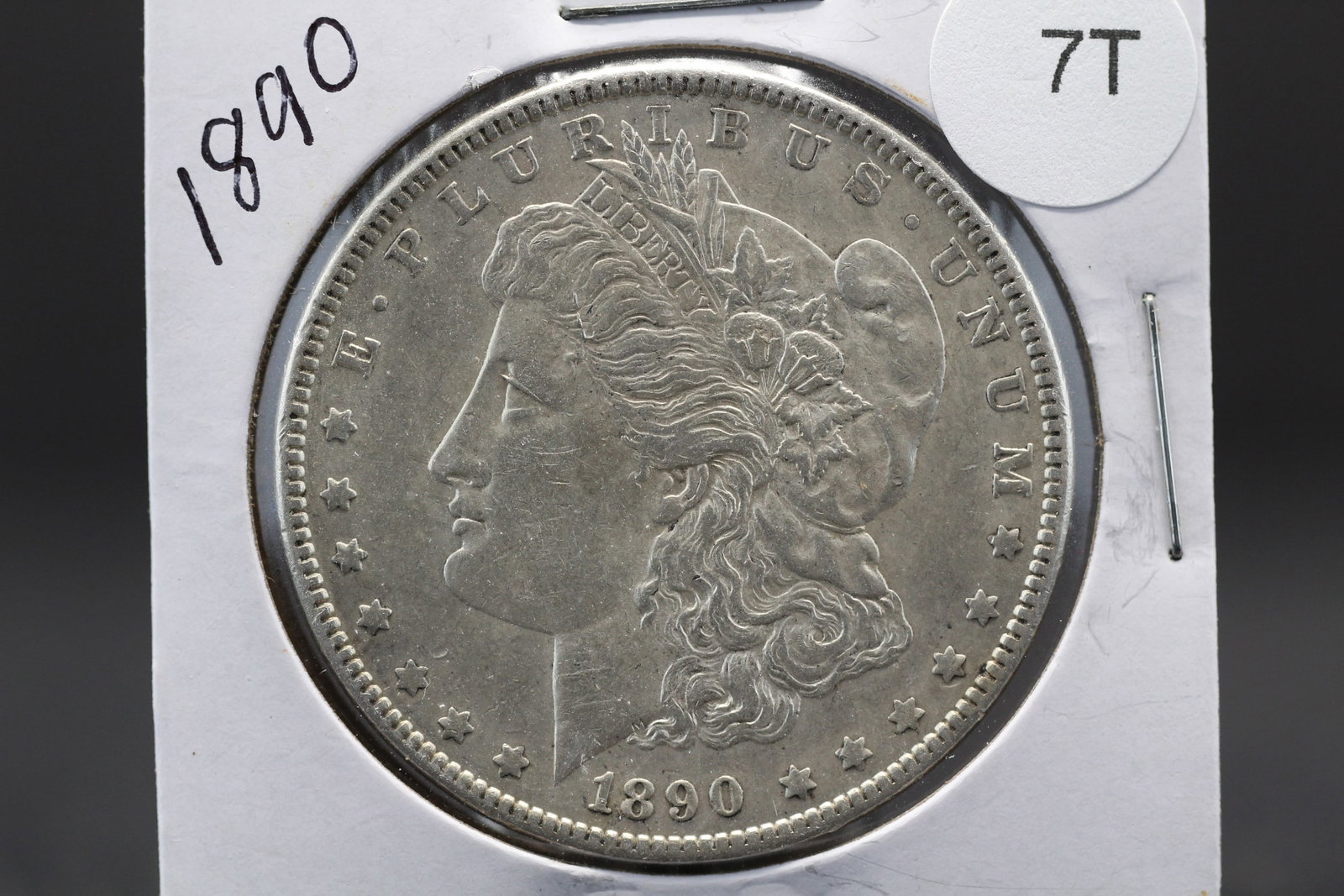 1890 Morgan Silver Dollar: 1890 Morgan Silver Dollar