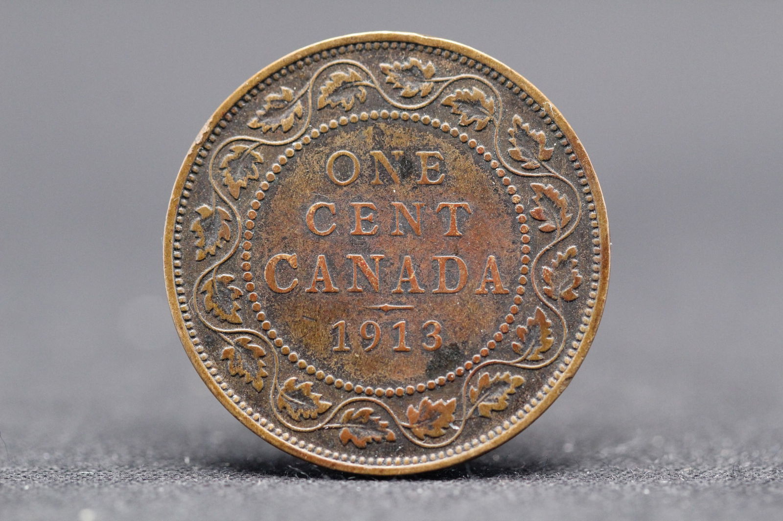 1913, High Grade, Canada Large Cent, 110 years old! (1 of 2)