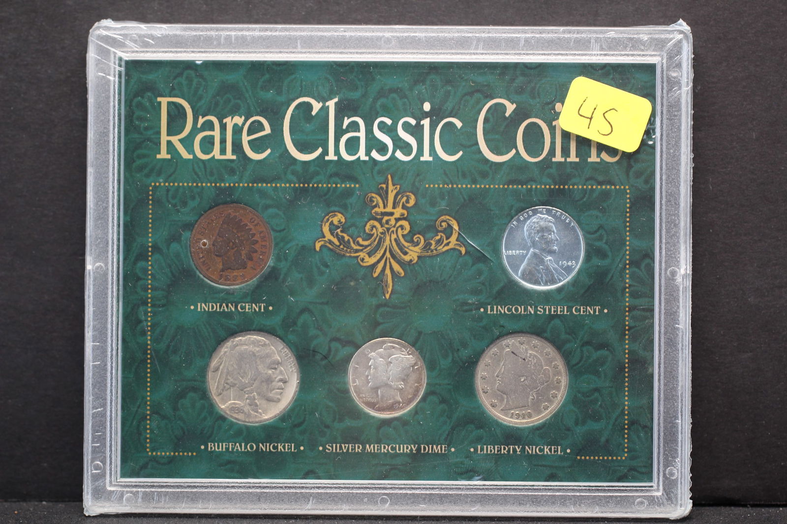 Rare - Classic Coins Set (1 of 3)