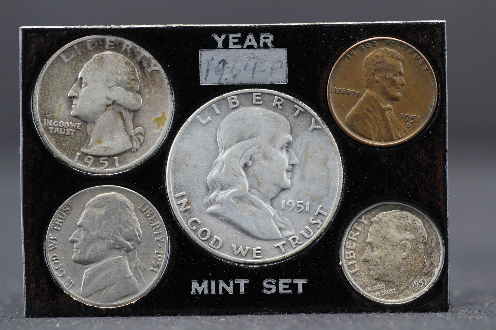 1951 Silver Date Year Set (1 of 2)