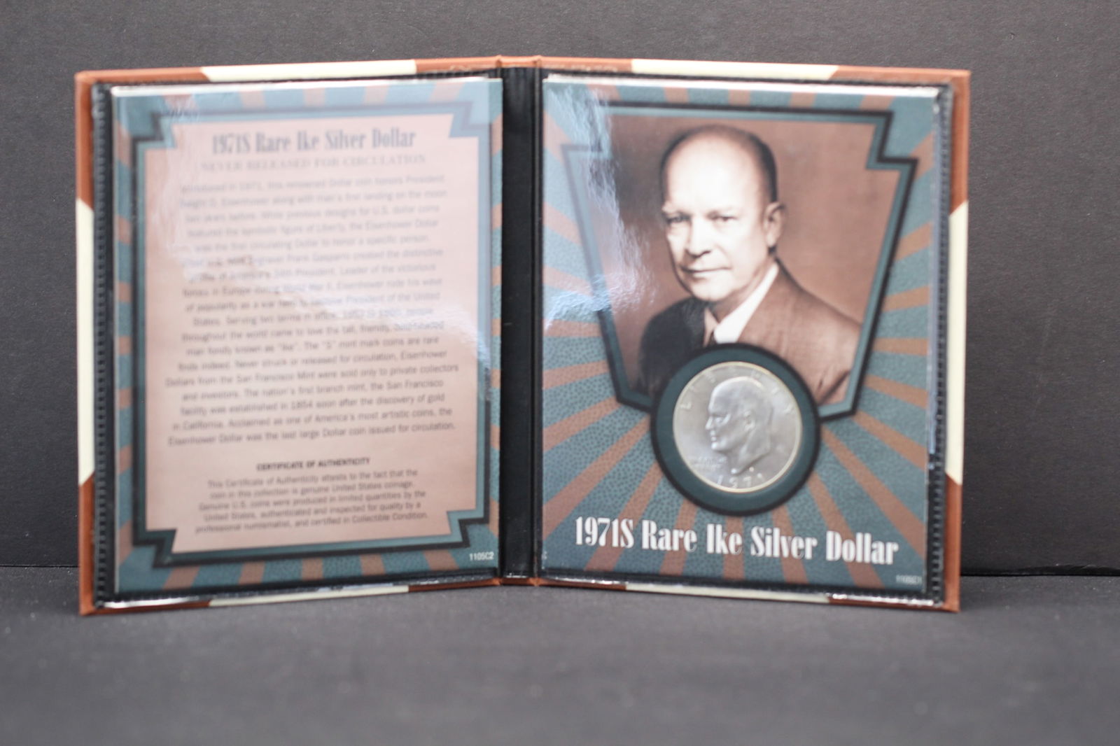 1971-S Rare Ike Silver Dollar (1 of 3)