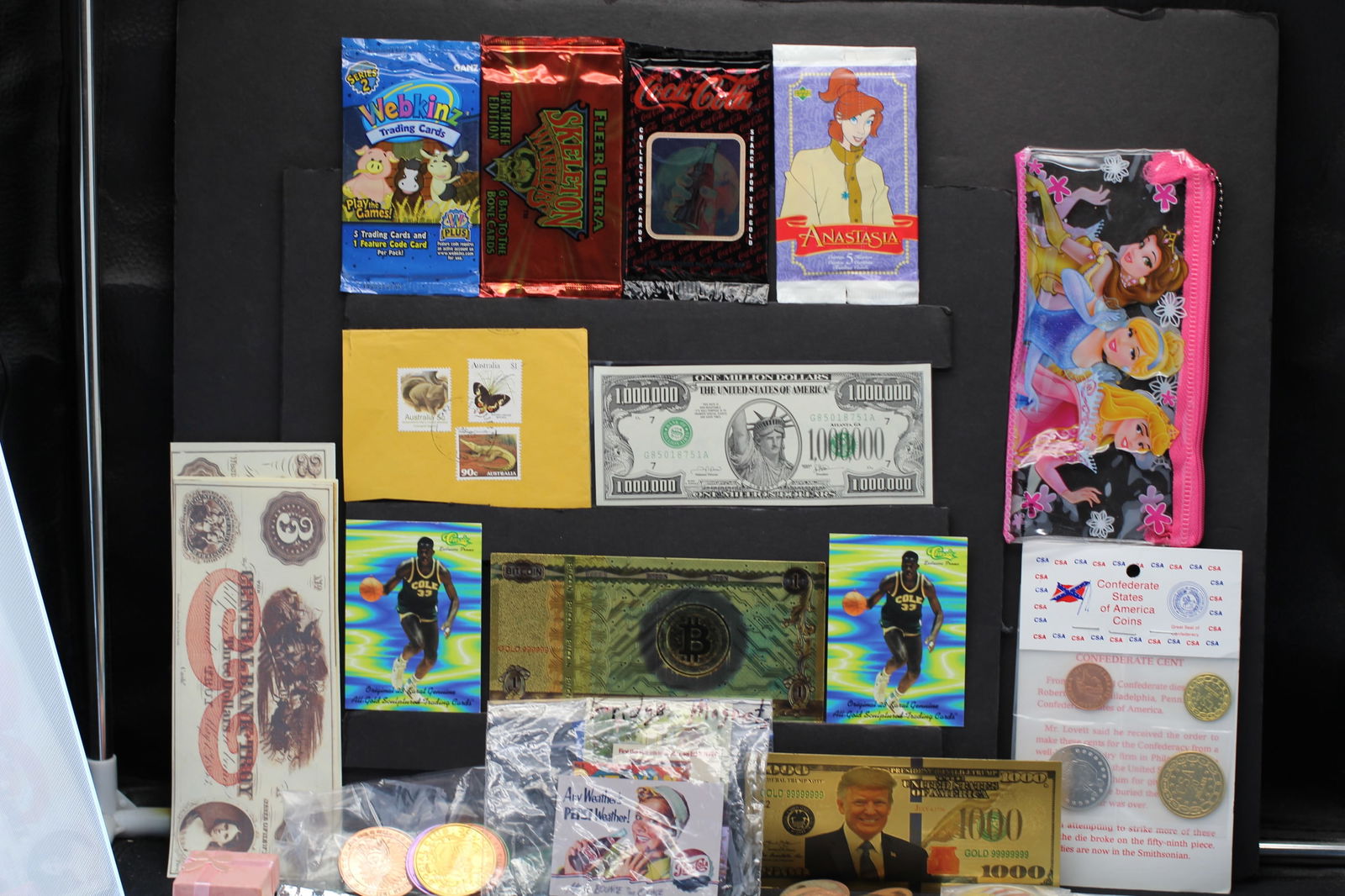 Grandpa's Huge Treasure's-Silver dimes-Rings-Tokens-Jewelry-Vials-Foreign coins-Vintage Tax (1 of 12)