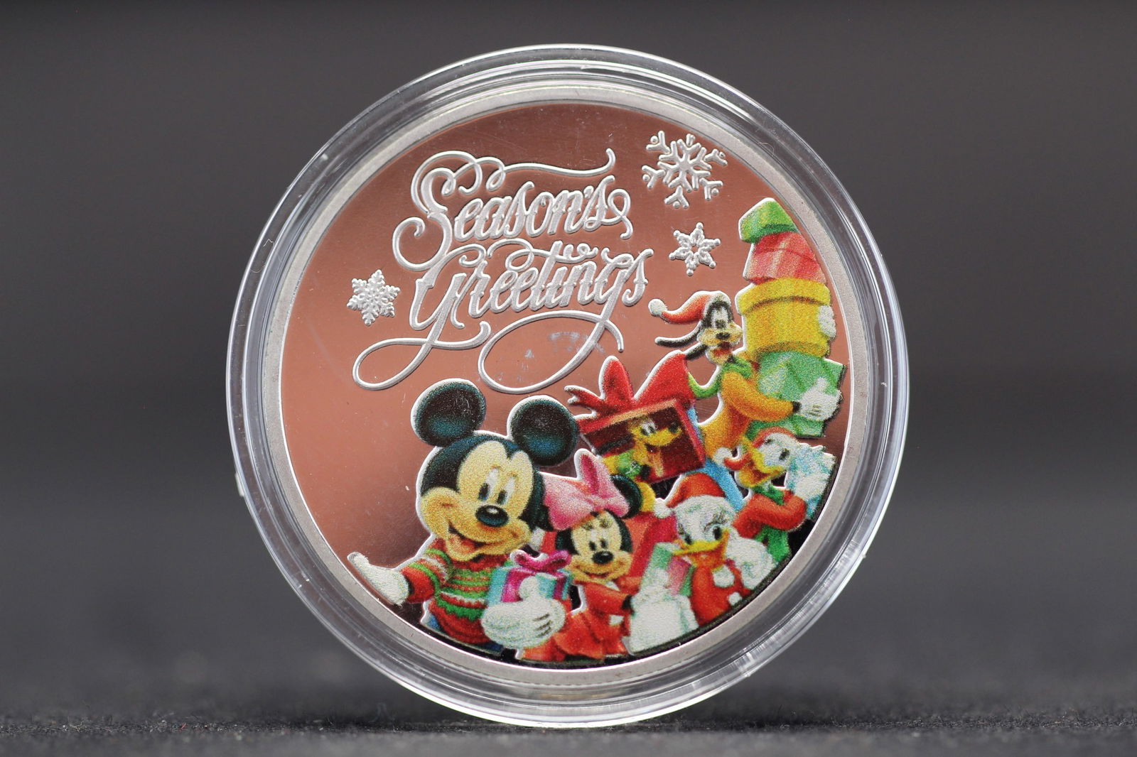 Merry Christmas Token, New, Novelty, no silver (1 of 2)