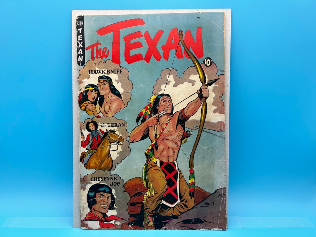The Texan #11 - Baker Lover Art: The Texan #11 - Baker Lover Art