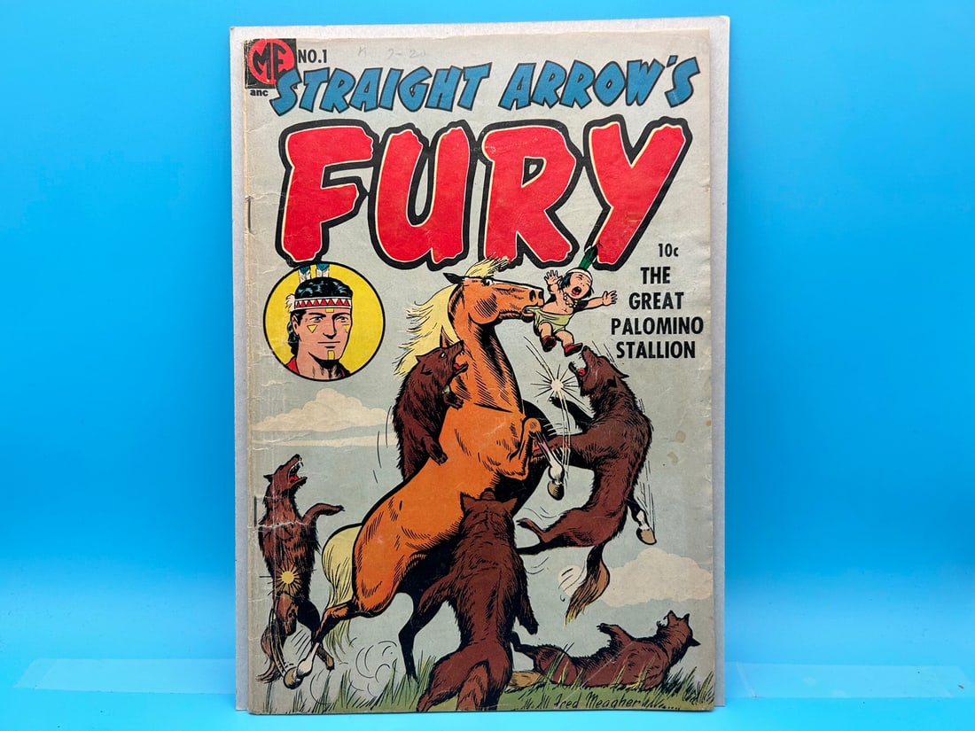 Straight Arrow's Fury #1- One Shot (1 of 5)