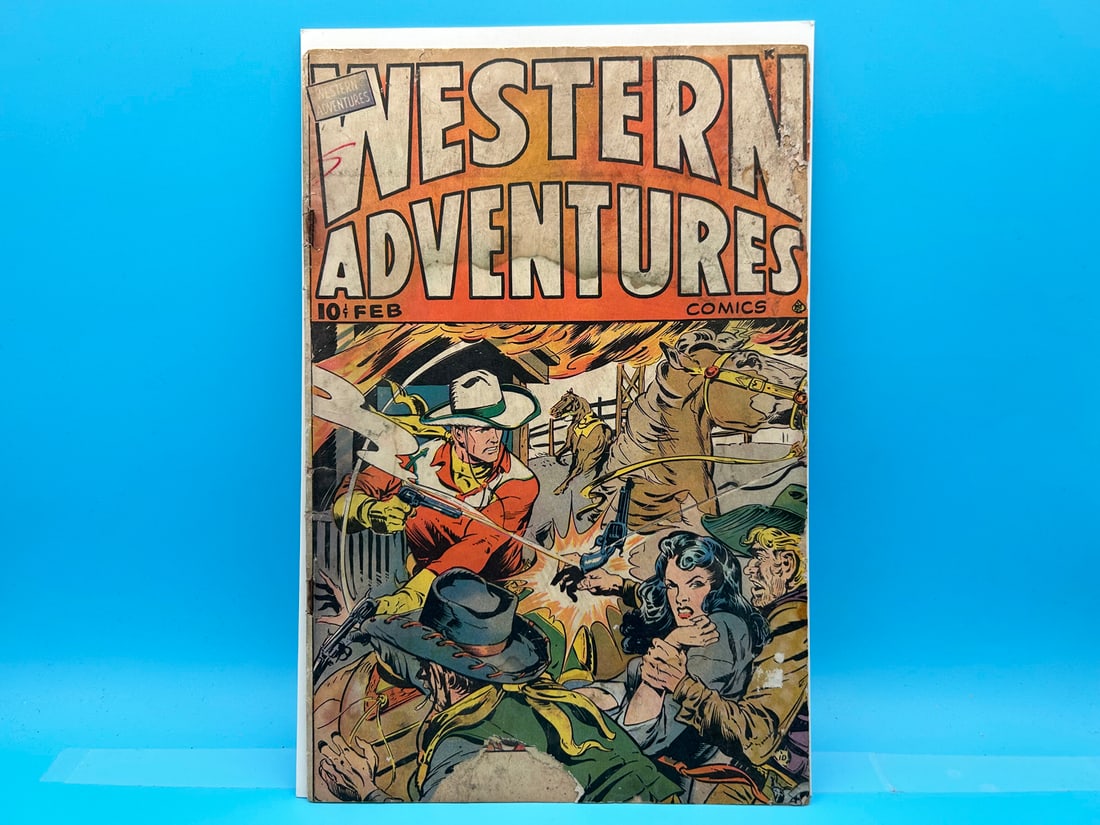 Western Adventures #3: Western Adventures #3