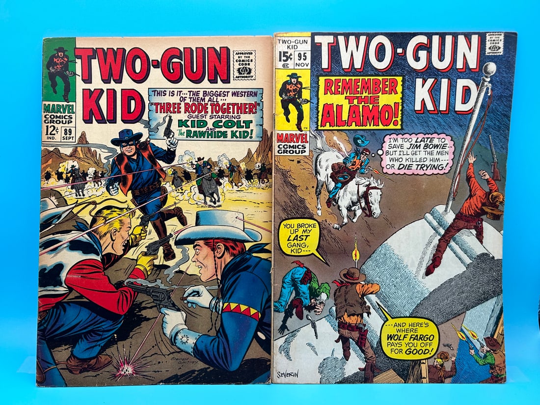 Two-Gun Kid #89 & 95: Two-Gun Kid #89 & 95