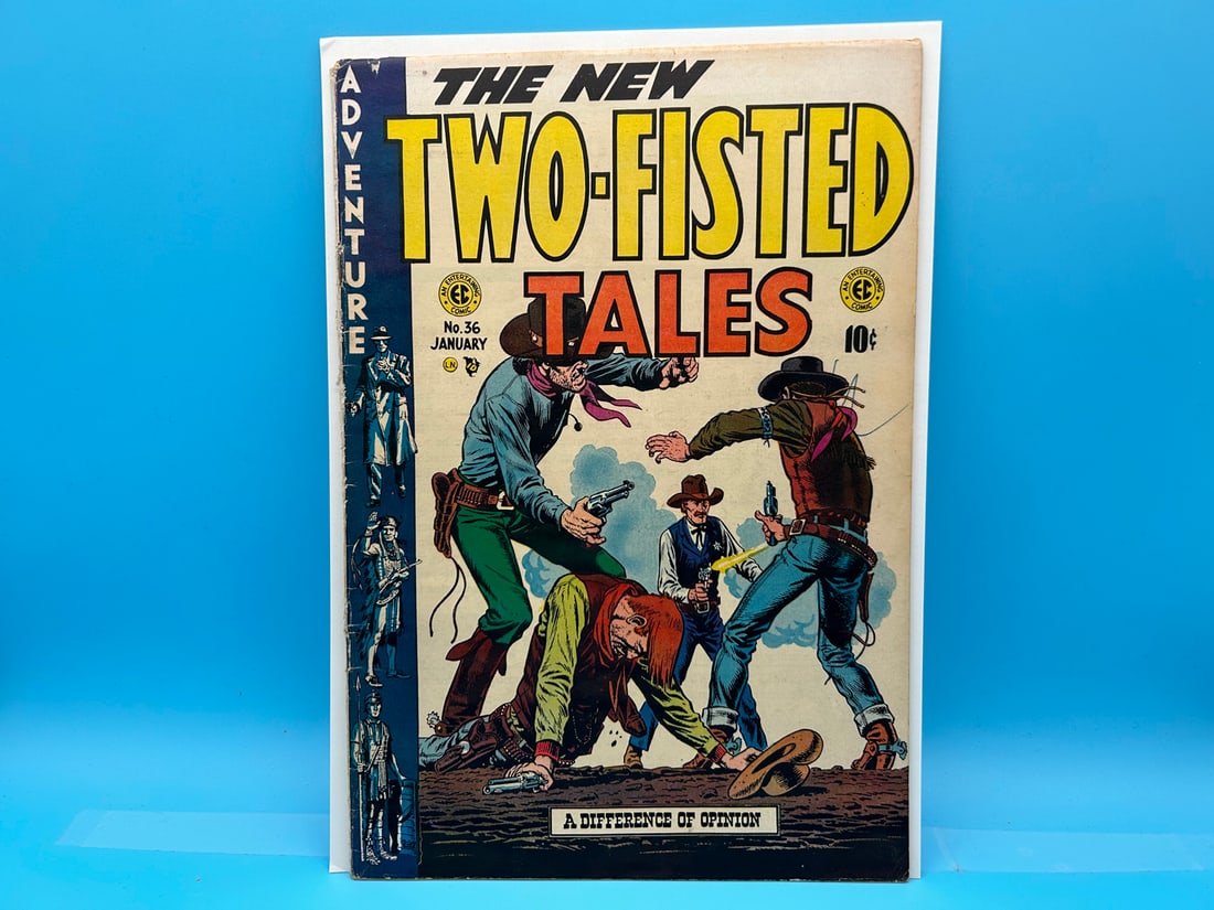 Two Fisted Tales #36 - EC Comics (1 of 5)