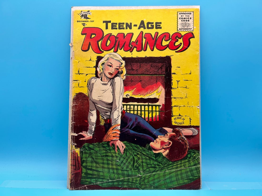Teen-Age Romances #45- Baker art: Teen-Age Romances #45- Baker art