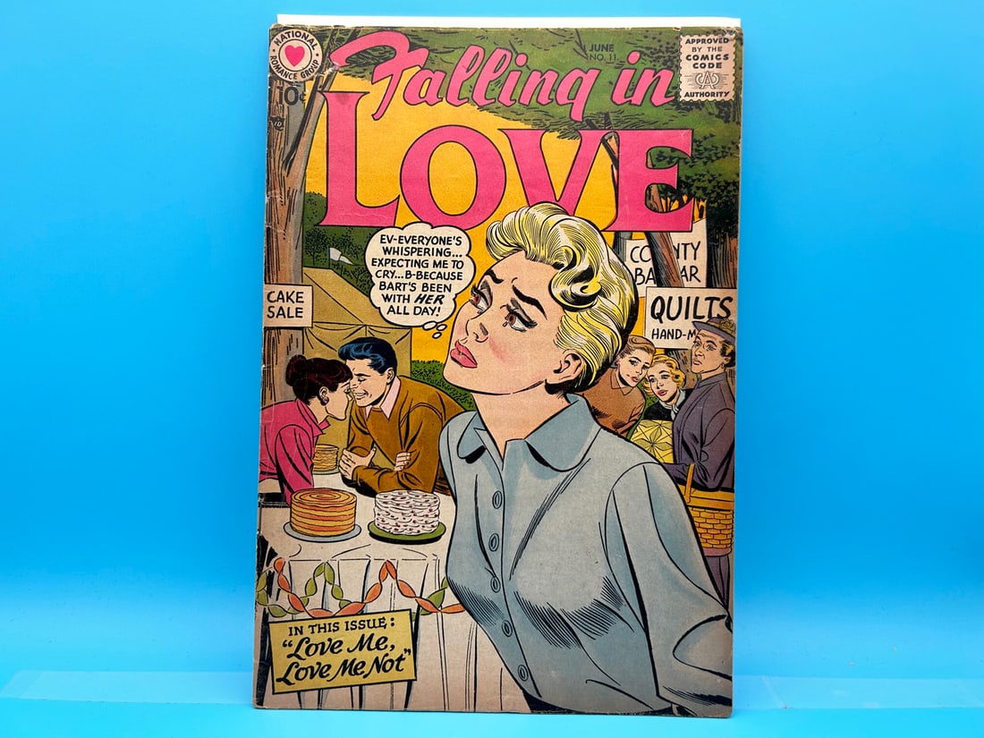 Falling In Love #11 (1 of 5)