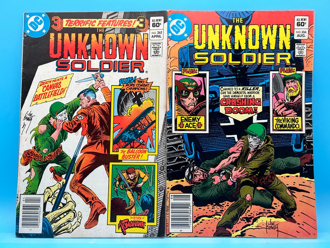 Unknown Soldier #262 & 266 (1 of 5)