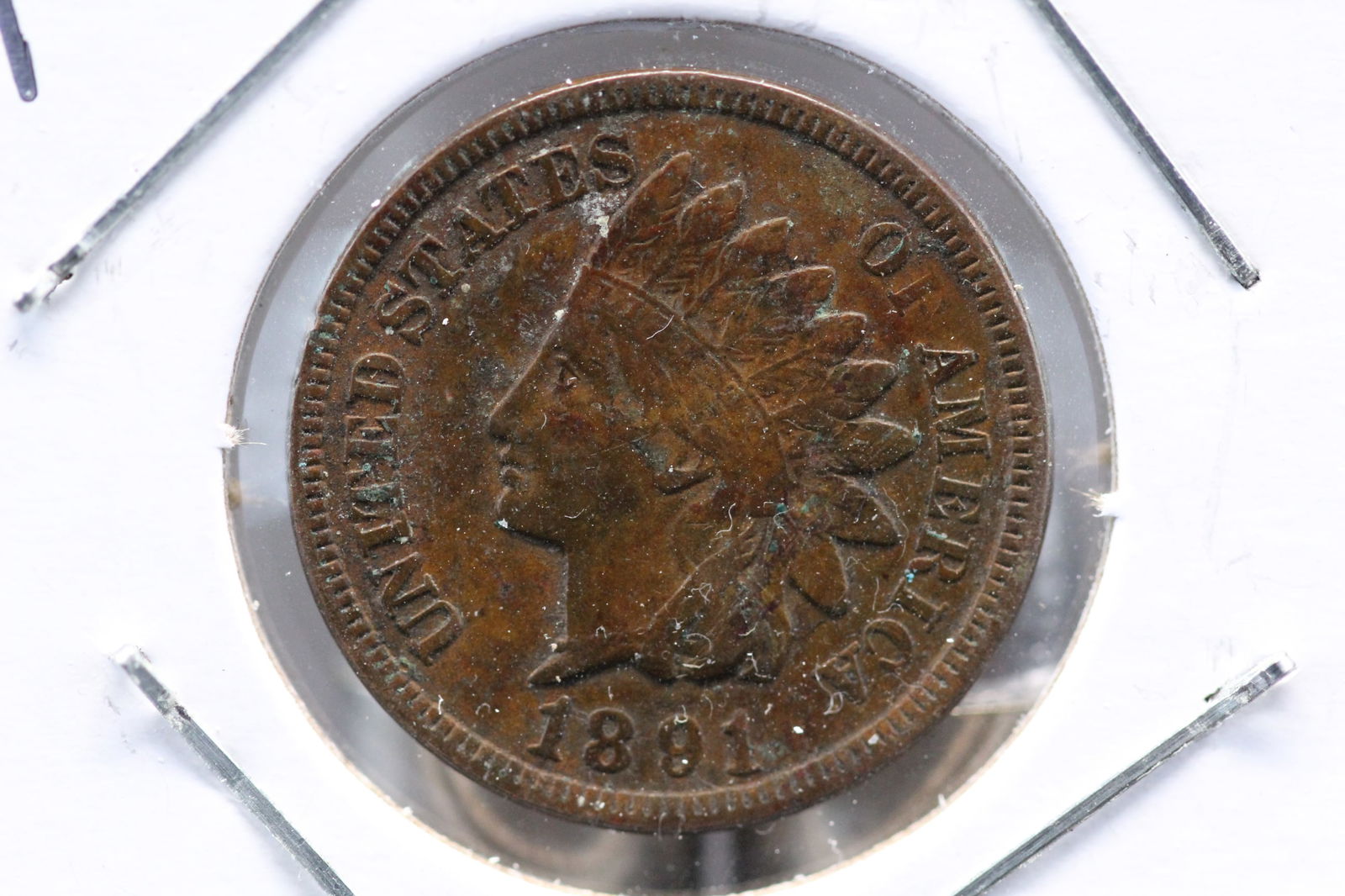 1901 Indian Head Cent - Full Liberty / High Grade (1 of 3)