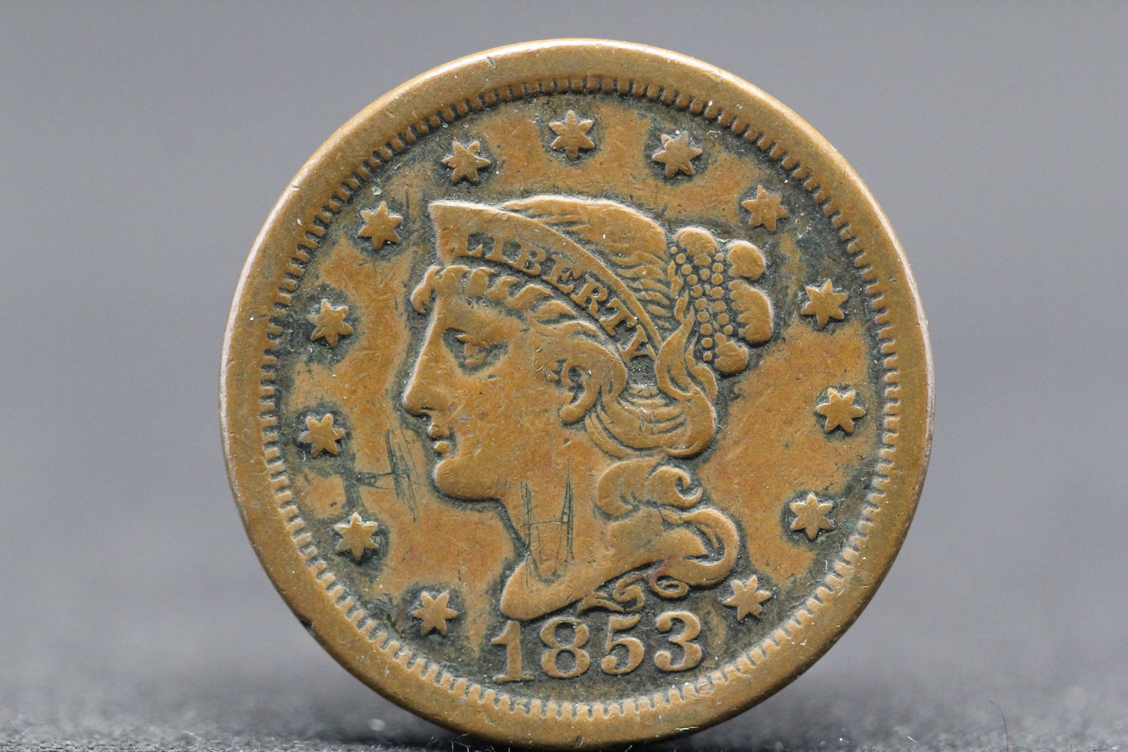 1853 Large Cent (1 of 3)