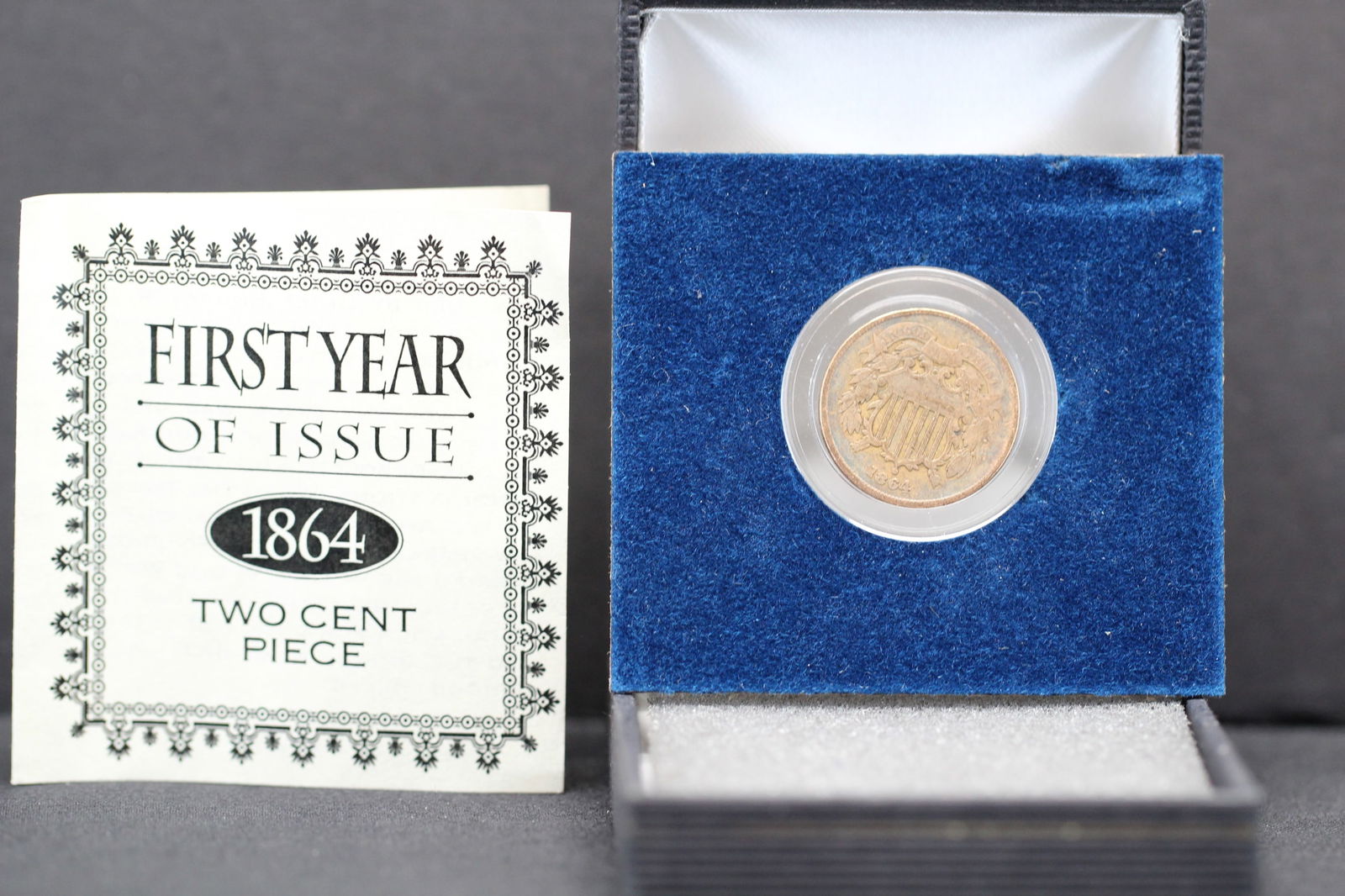 1864 2 Cent Piece (1 of 4)