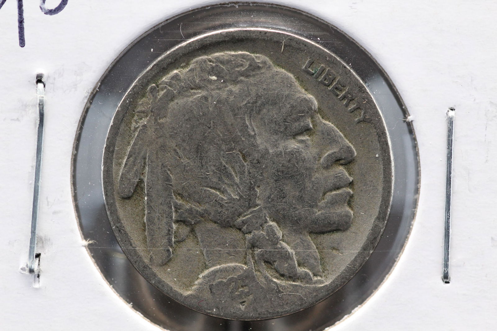 1923S Buffalo Nickel - Key Date Coin: 1923S Buffalo Nickel - Key Date Coin