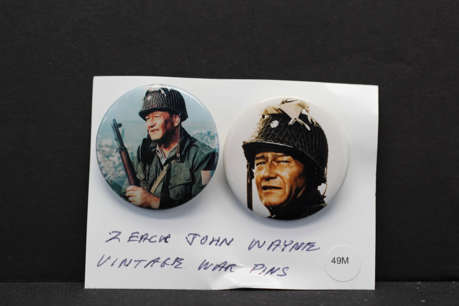 2 Vintage John Wayne Pins (1 of 3)