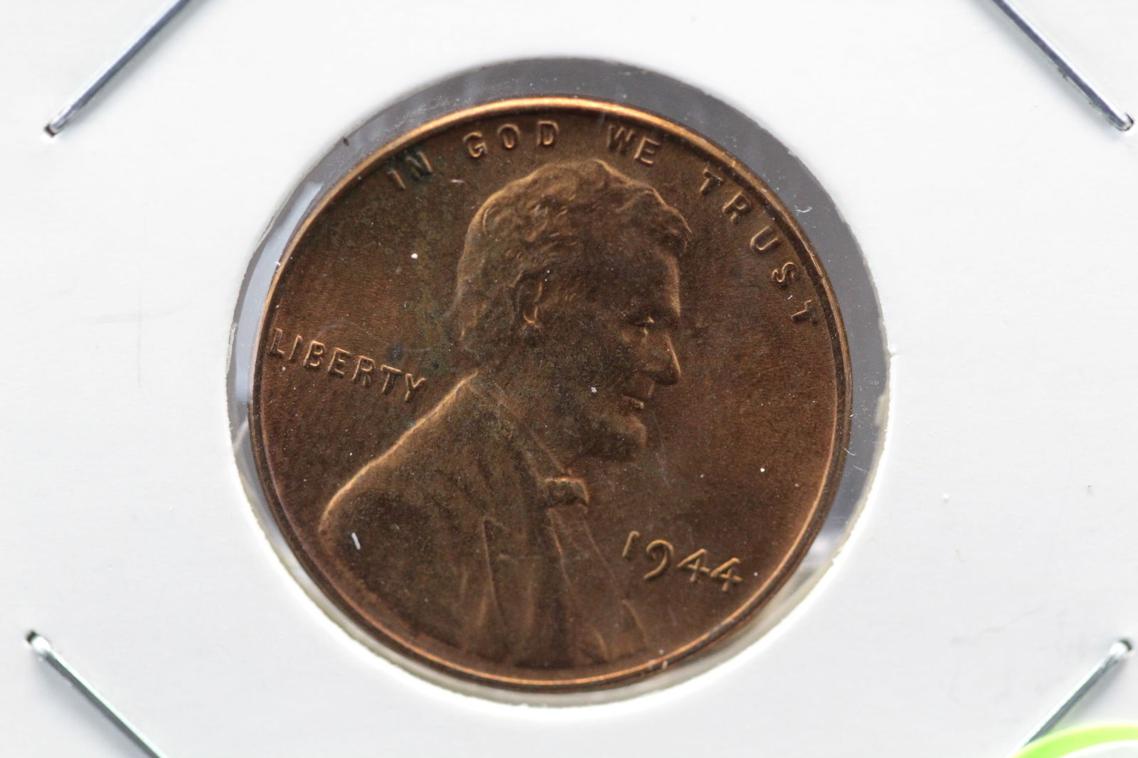 1944 Lincoln Wheat Cent (1 of 3)
