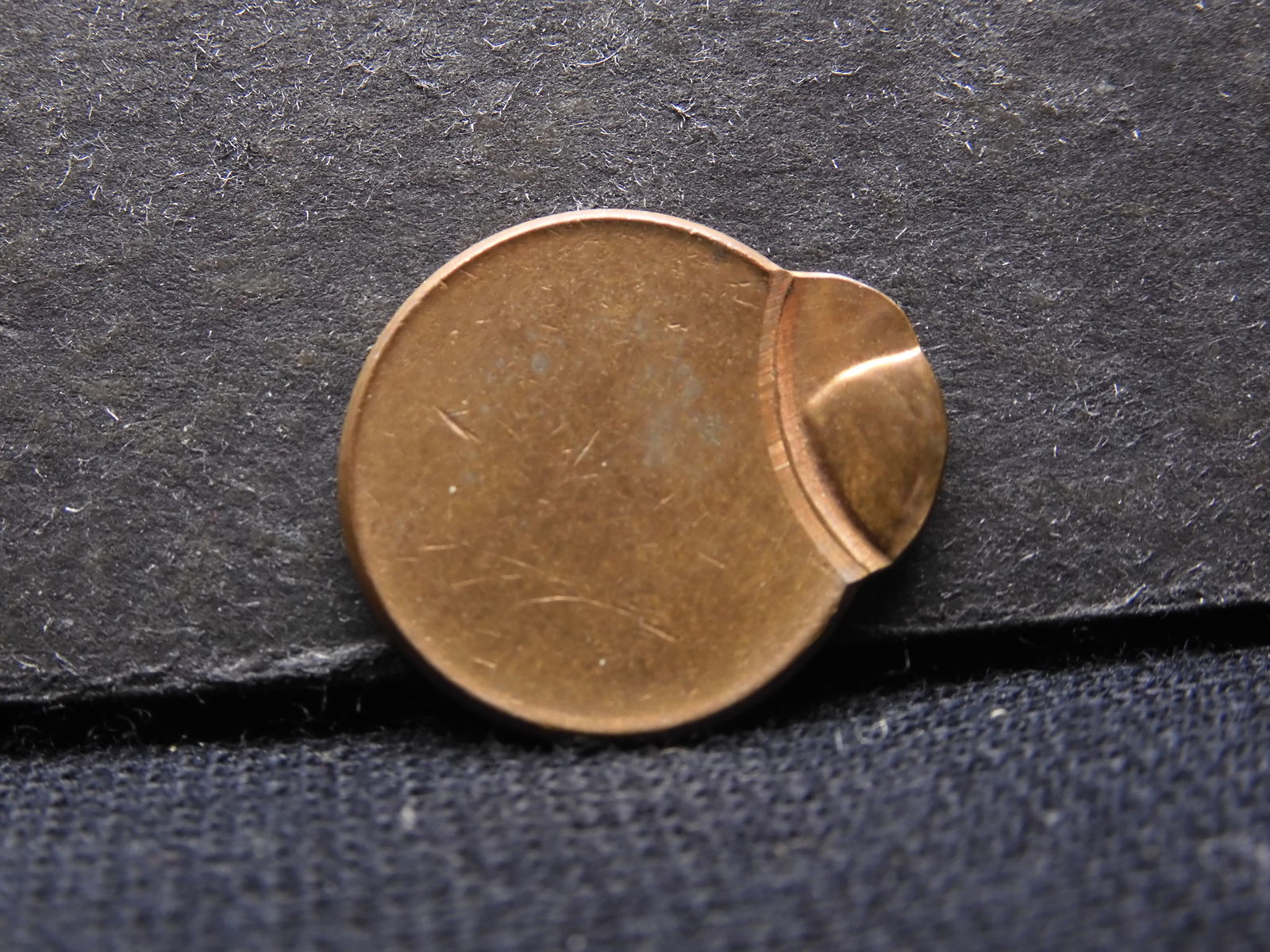 95% Off Center Error Lincoln Head Memorial Cent. (1 of 2)