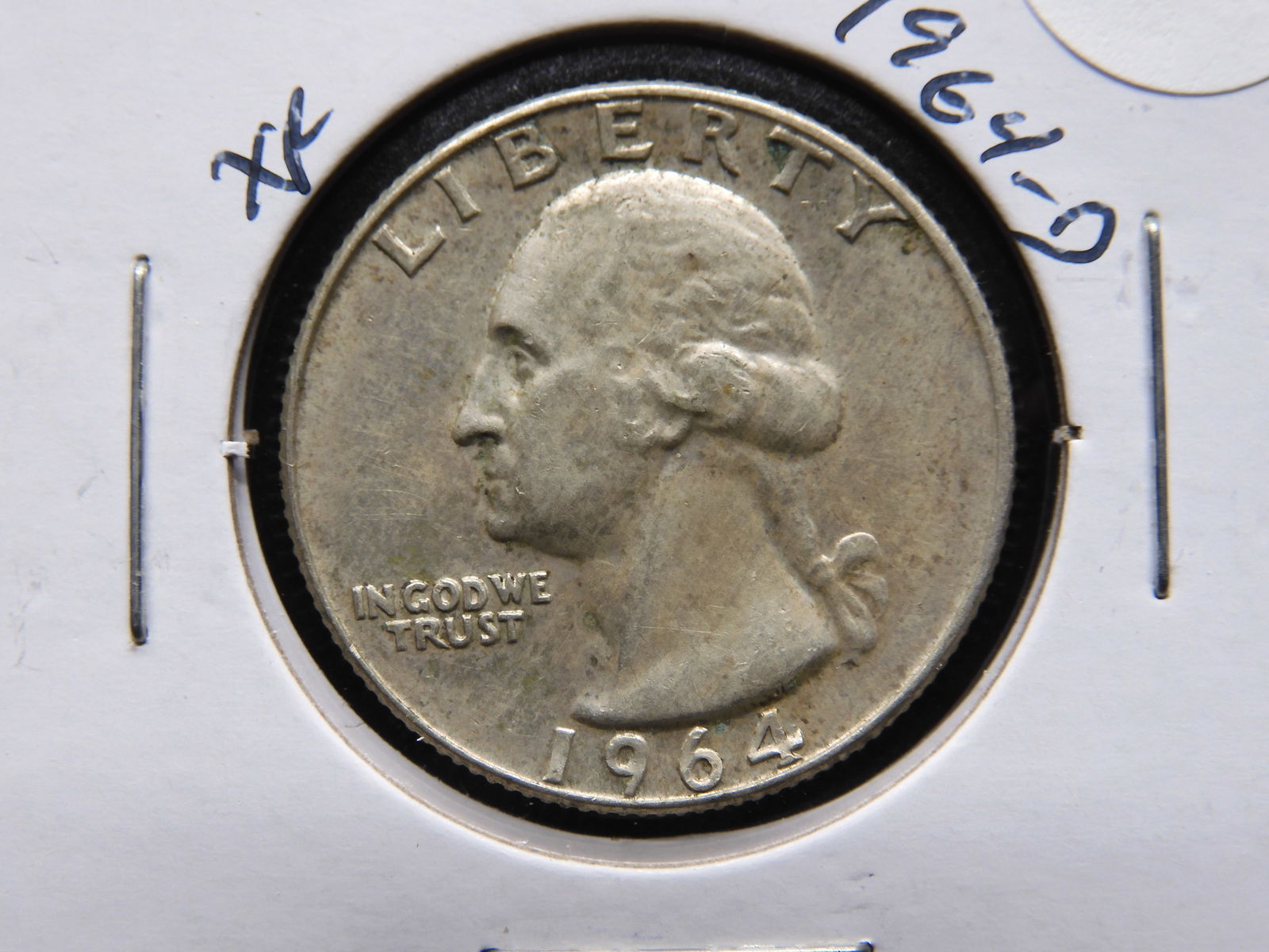 1964-D Silver Washington Quarter (1 of 3)
