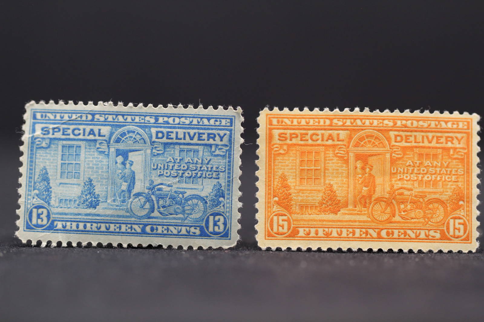 U.s. Special Delivery Stamps From 1930's1940's Jan 11, 2024