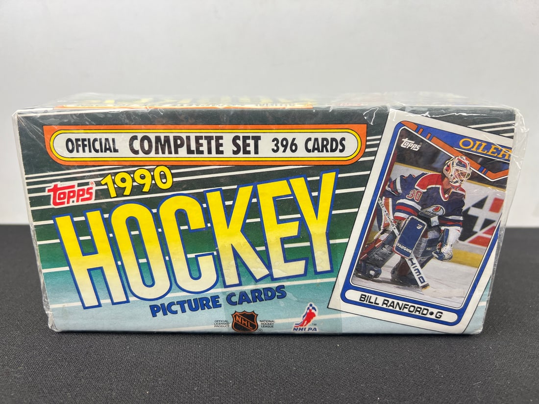 1990 Topps NHL Hockey Sealed Complete Factory Set (1 of 2)