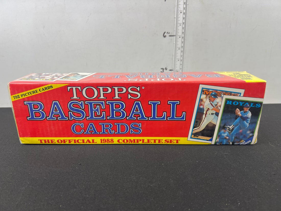 1988 Topps Baseball Sealed Factory Set (1 of 2)
