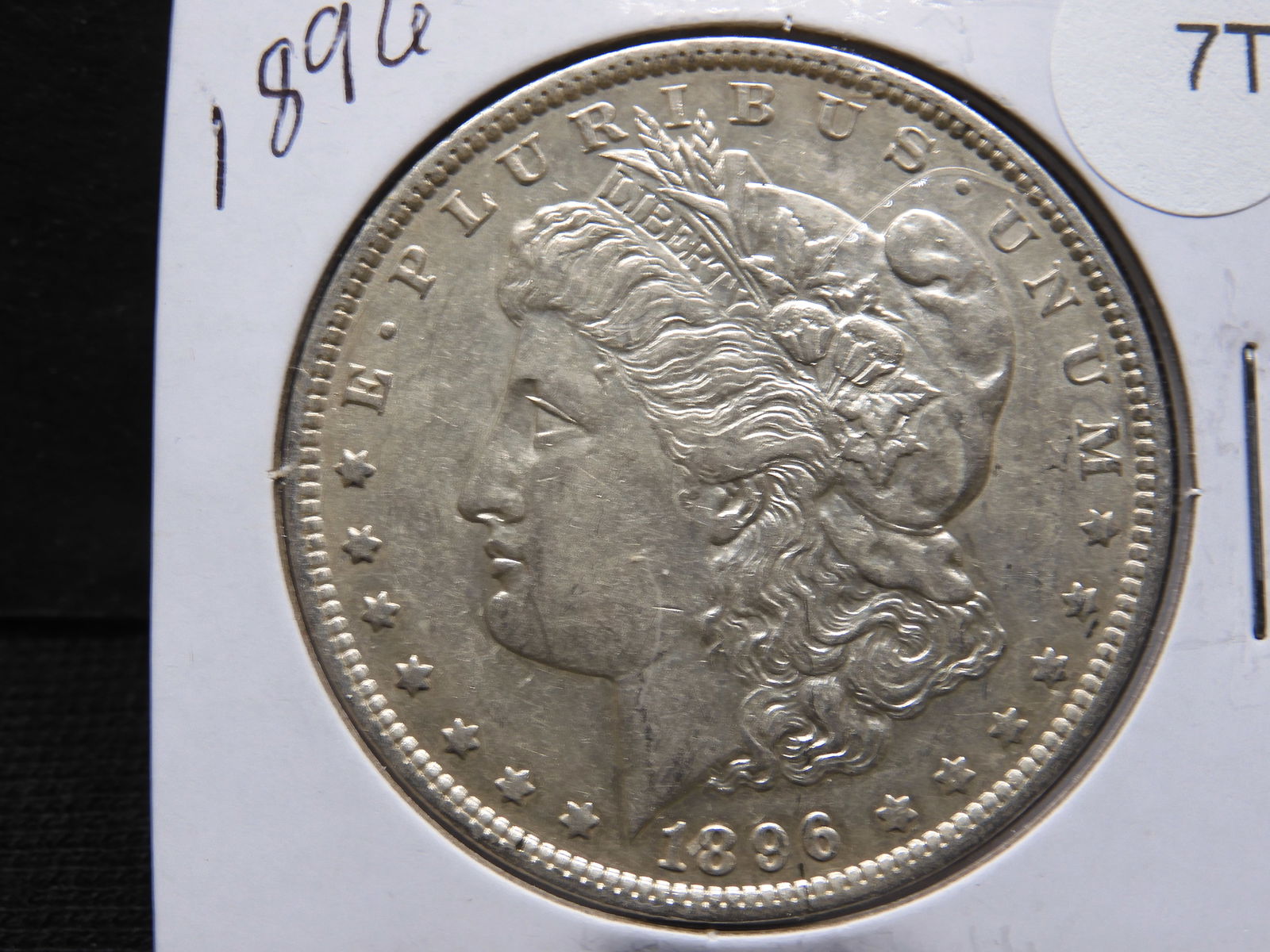 1896 Morgan Silver Dollar: 1896 Morgan Silver Dollar