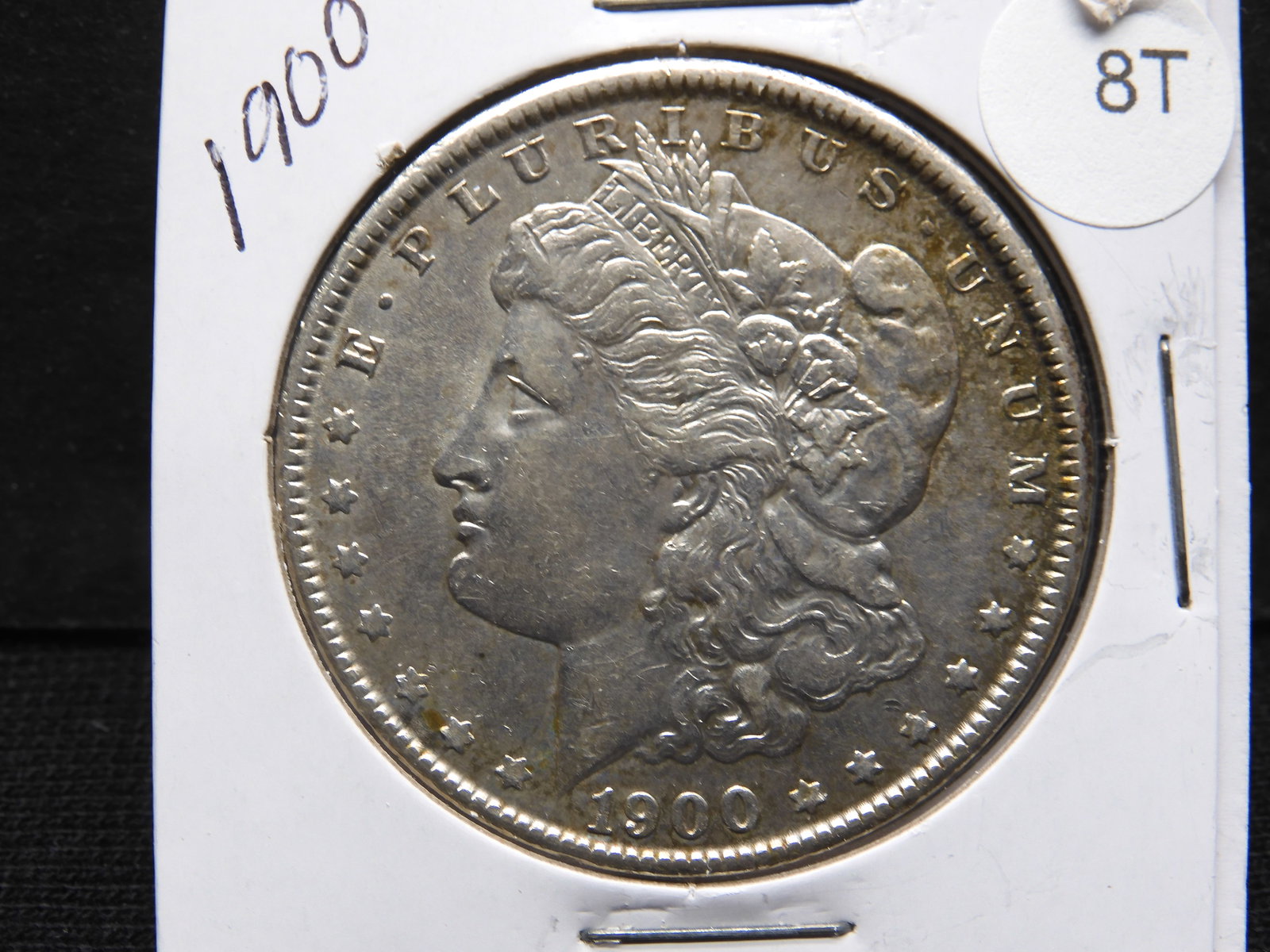 1900 Morgan Silver Dollar: 1900 Morgan Silver Dollar