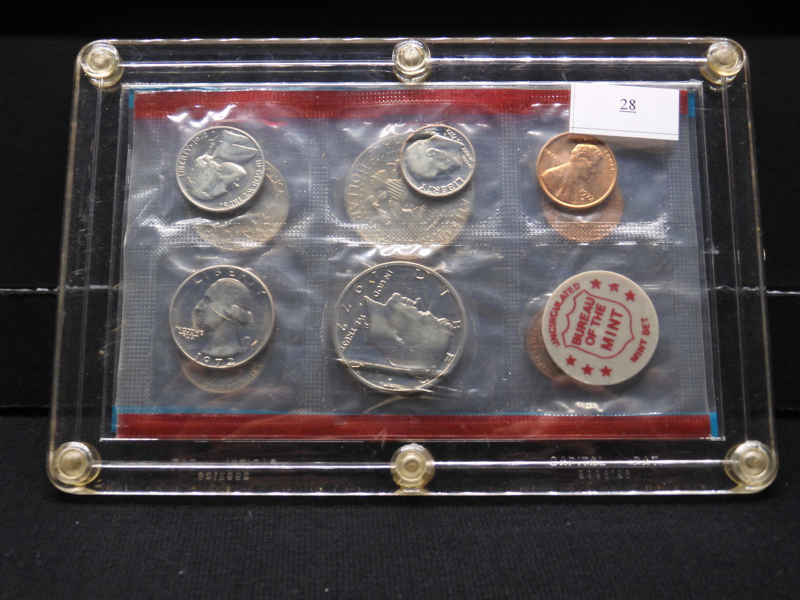 1972-P&D Uncirculated Mint Set (1 of 2)