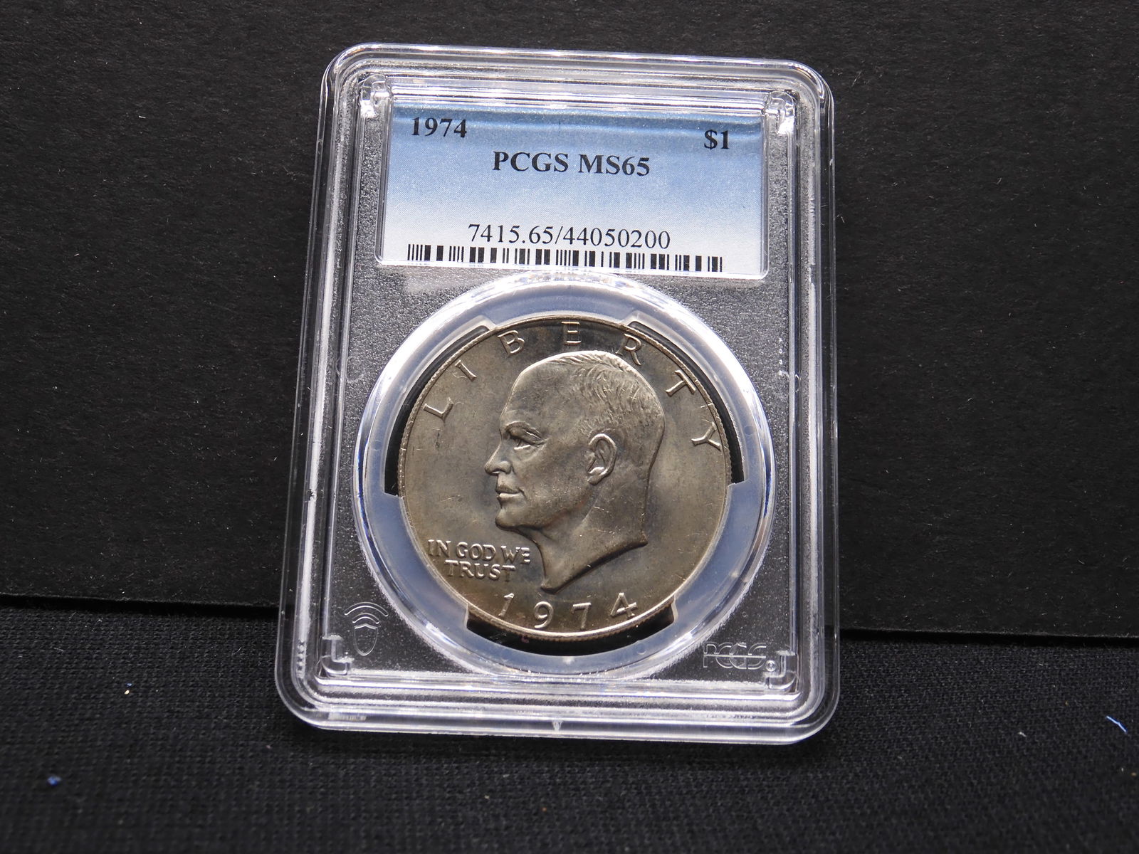 1974 Eisenhower Dollar - PCGS MS65 (1 of 4)