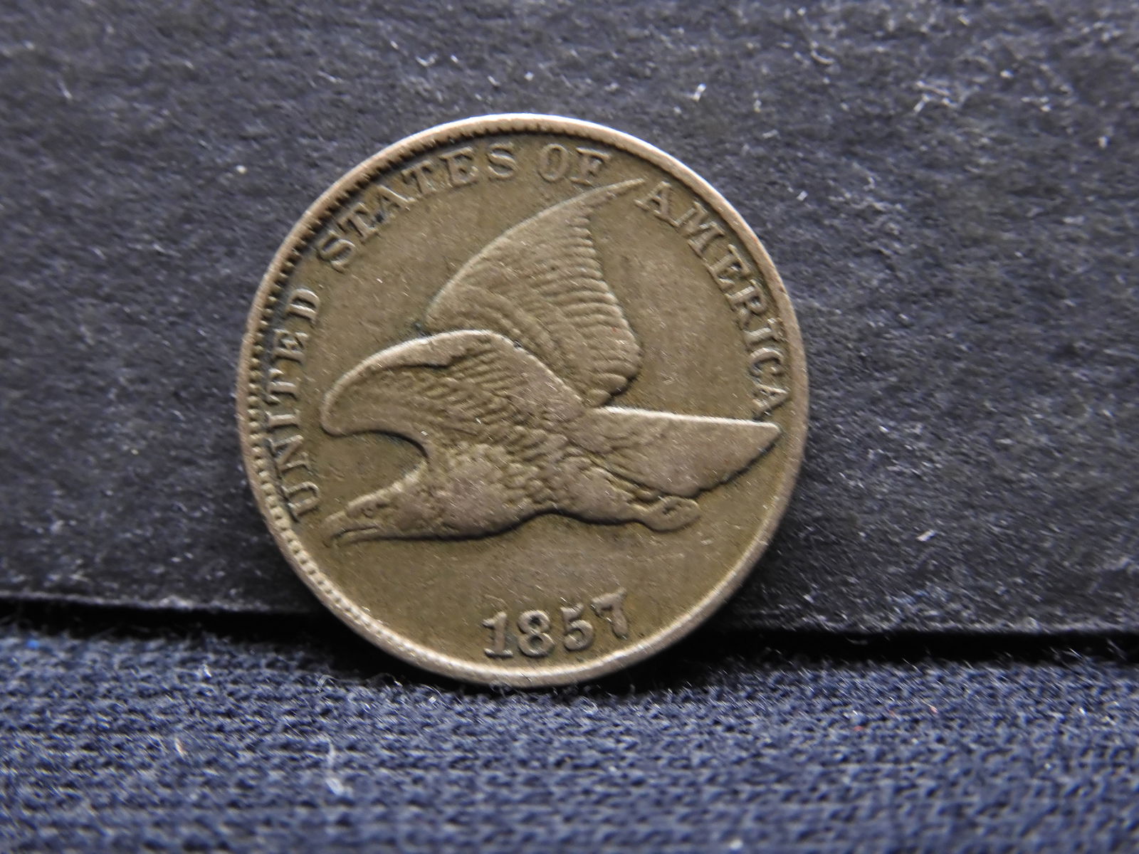 1857 Flying Eagle - VF/XF (1 of 2)