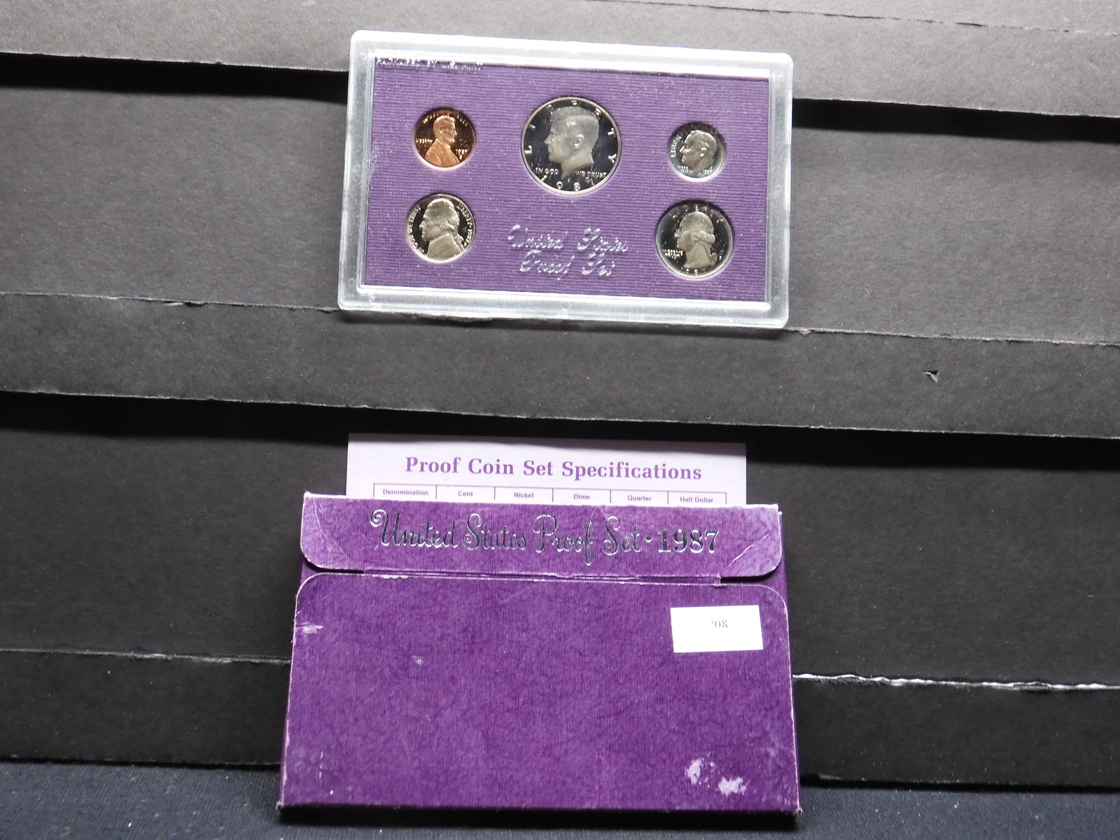 1987-S Proof Set OGP (1 of 4)