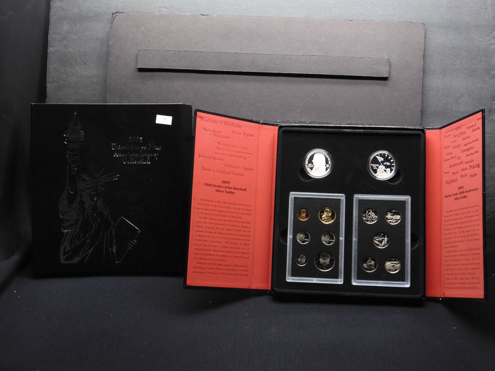 2005-S American Legacy Collection - OGP Beautiful Set! (1 of 8)