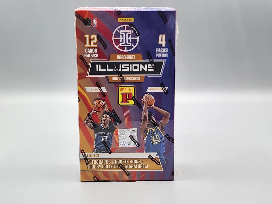 2020-21 Illusions Basketball Tmall Hobby Box (1 of 2)